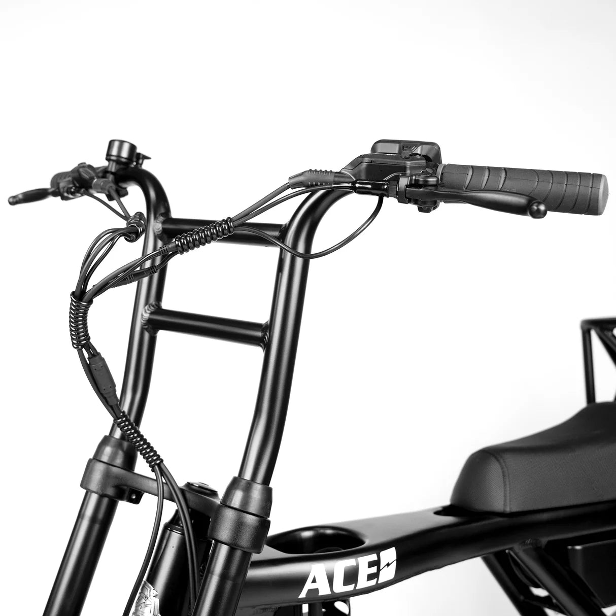 Ampd Bros ACE-X Mini Single Seat Electric Bike Series 4 - Image 8