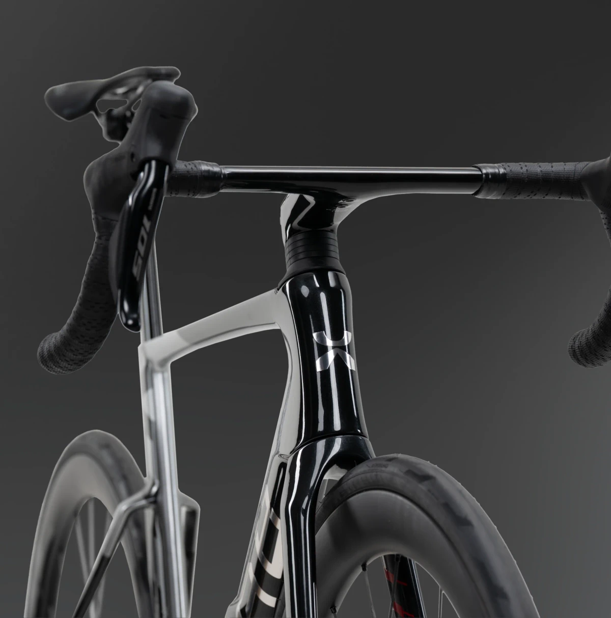 X-LAB AD8 Ultegra Di2 Sunspot Red/Black - Image 7