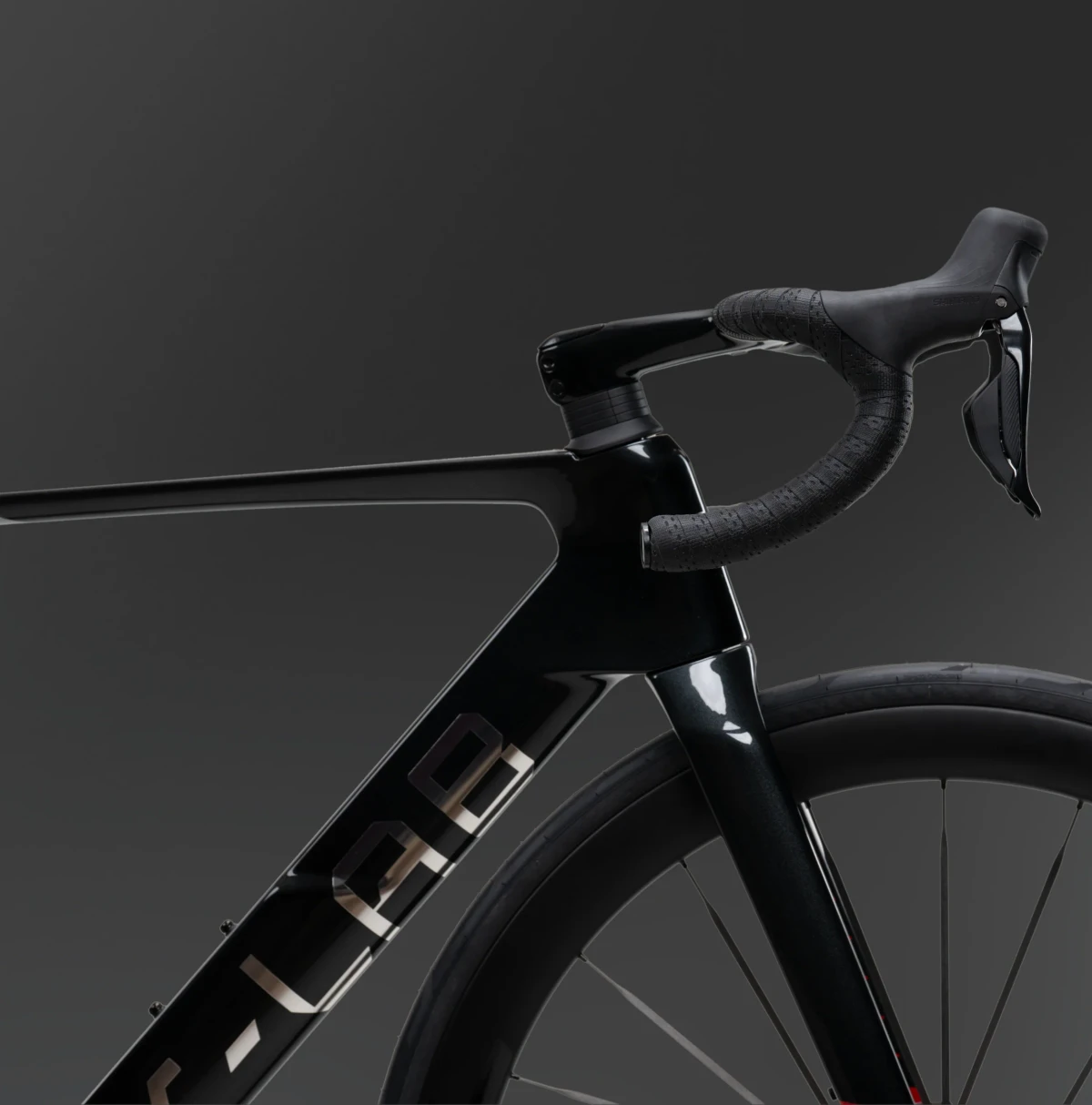 X-LAB AD8 Ultegra Di2 Sunspot Red/Black - Image 8