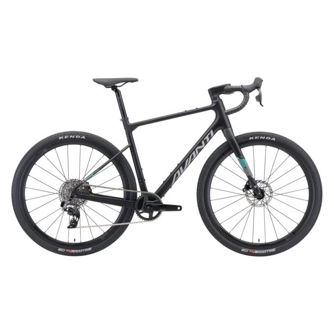 Avanti Gran-Durance Pro AXS 1 x 12 Carbon Gravel Bike - with Carbon Wheelset