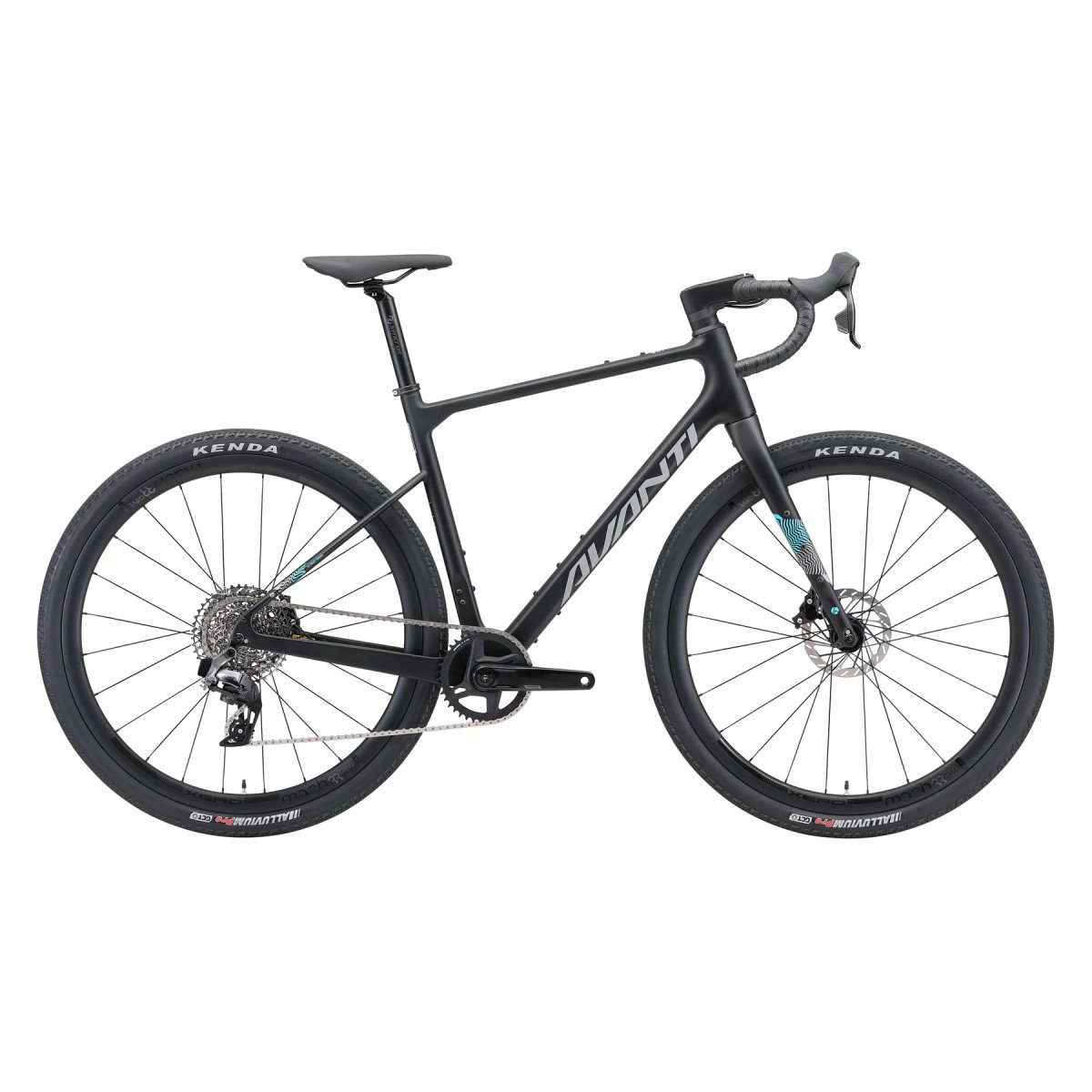 Avanti Gran-Durance Pro AXS 1 x 12 Carbon Gravel Bike - with Carbon Wheelset