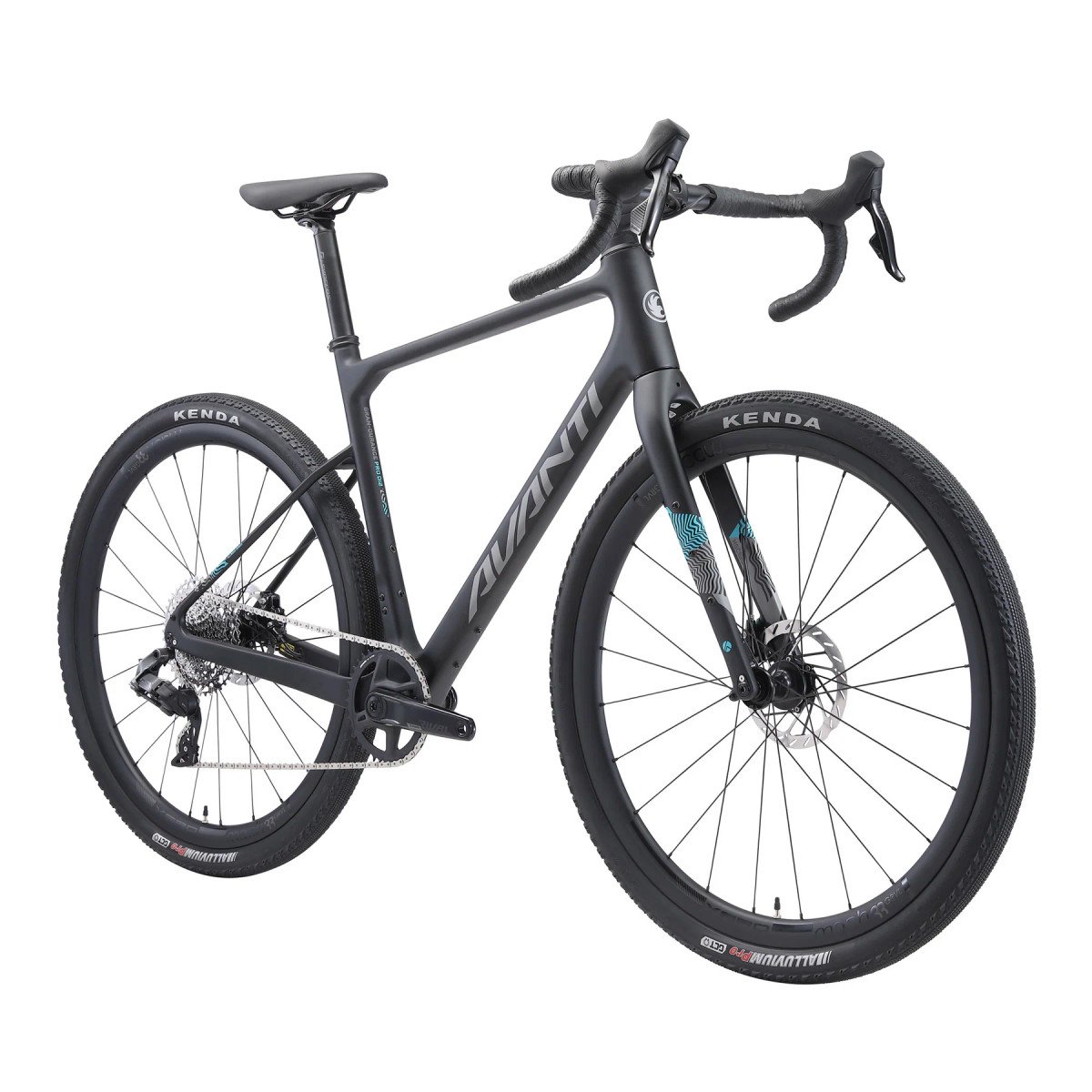 Avanti Gran-Durance Pro AXS 1 x 12 Carbon Gravel Bike - with Carbon Wheelset - Image 2