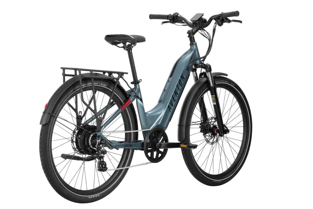 Aventon Level.2 Step Through Electric Bike - Image 7