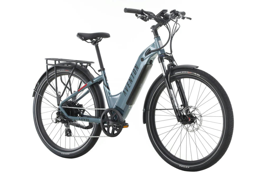 Aventon Level.2 Step Through Electric Bike - Image 8