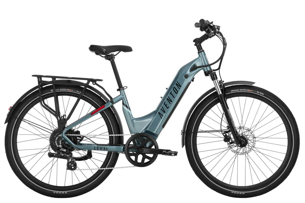 Aventon Level.2 Step Through Electric Bike - Image 6