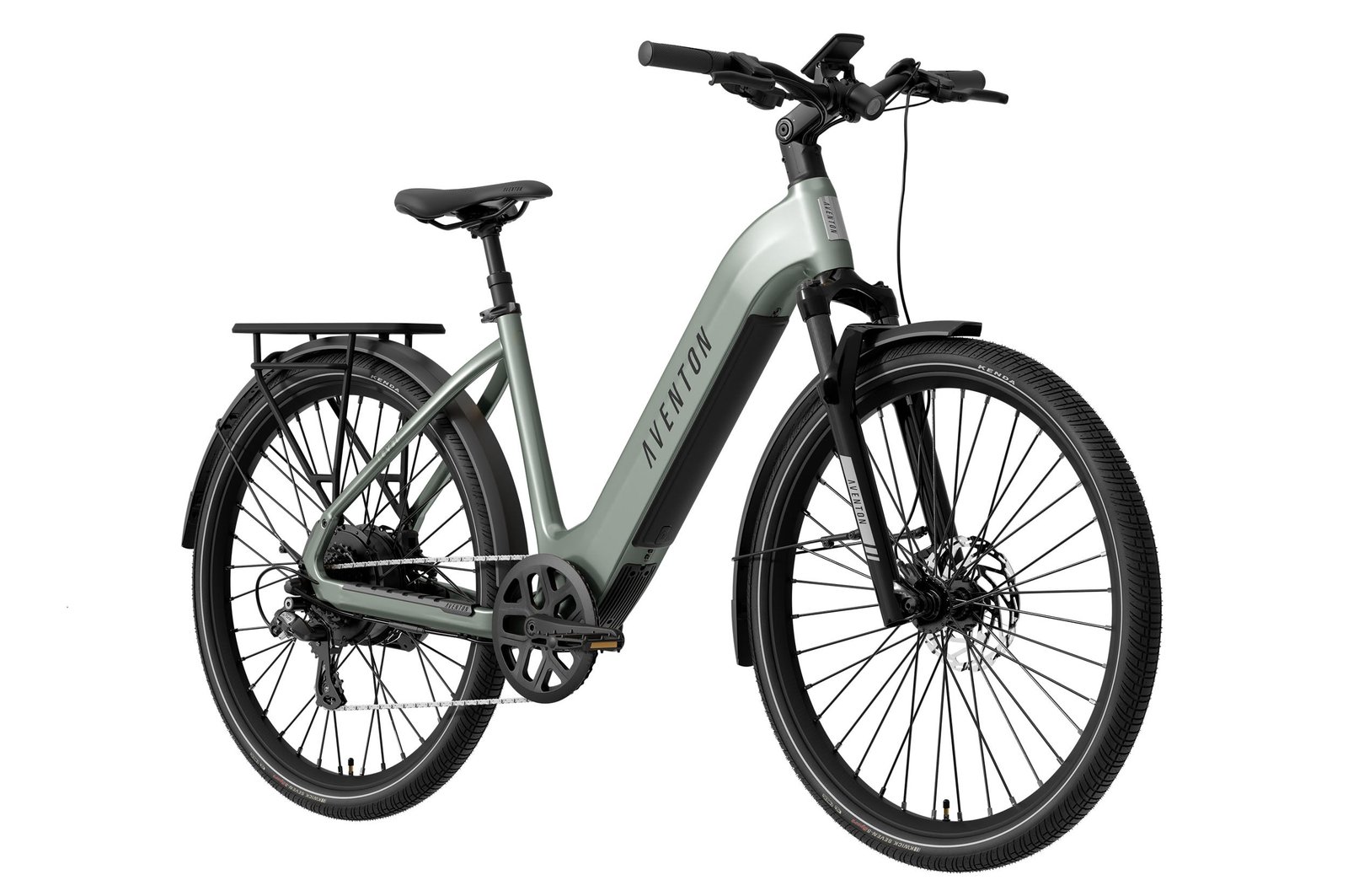 Aventon Level 4 REC Step Through Electric Bike - Image 8