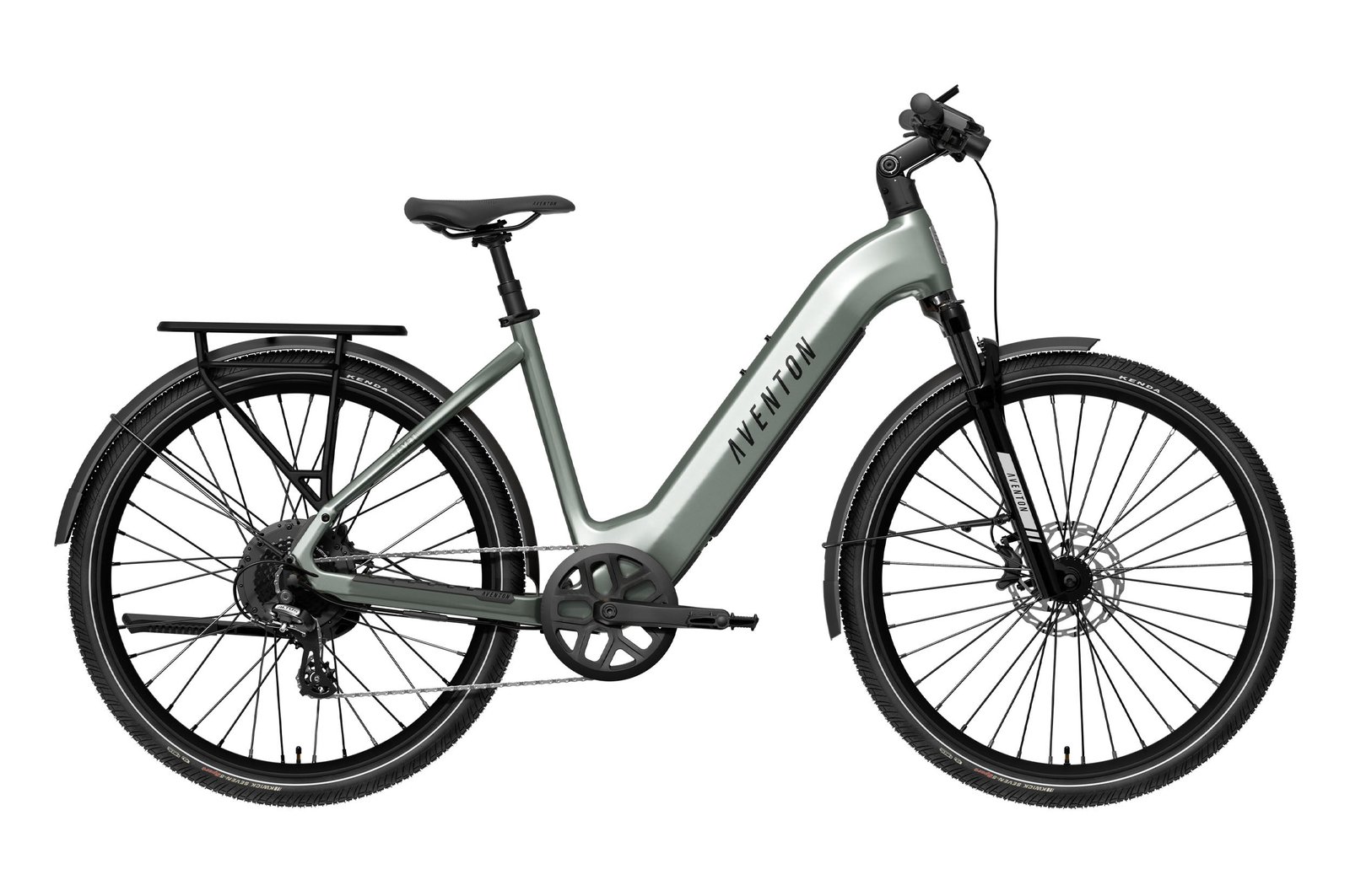 Aventon Level 4 REC Step Through Electric Bike - Image 7