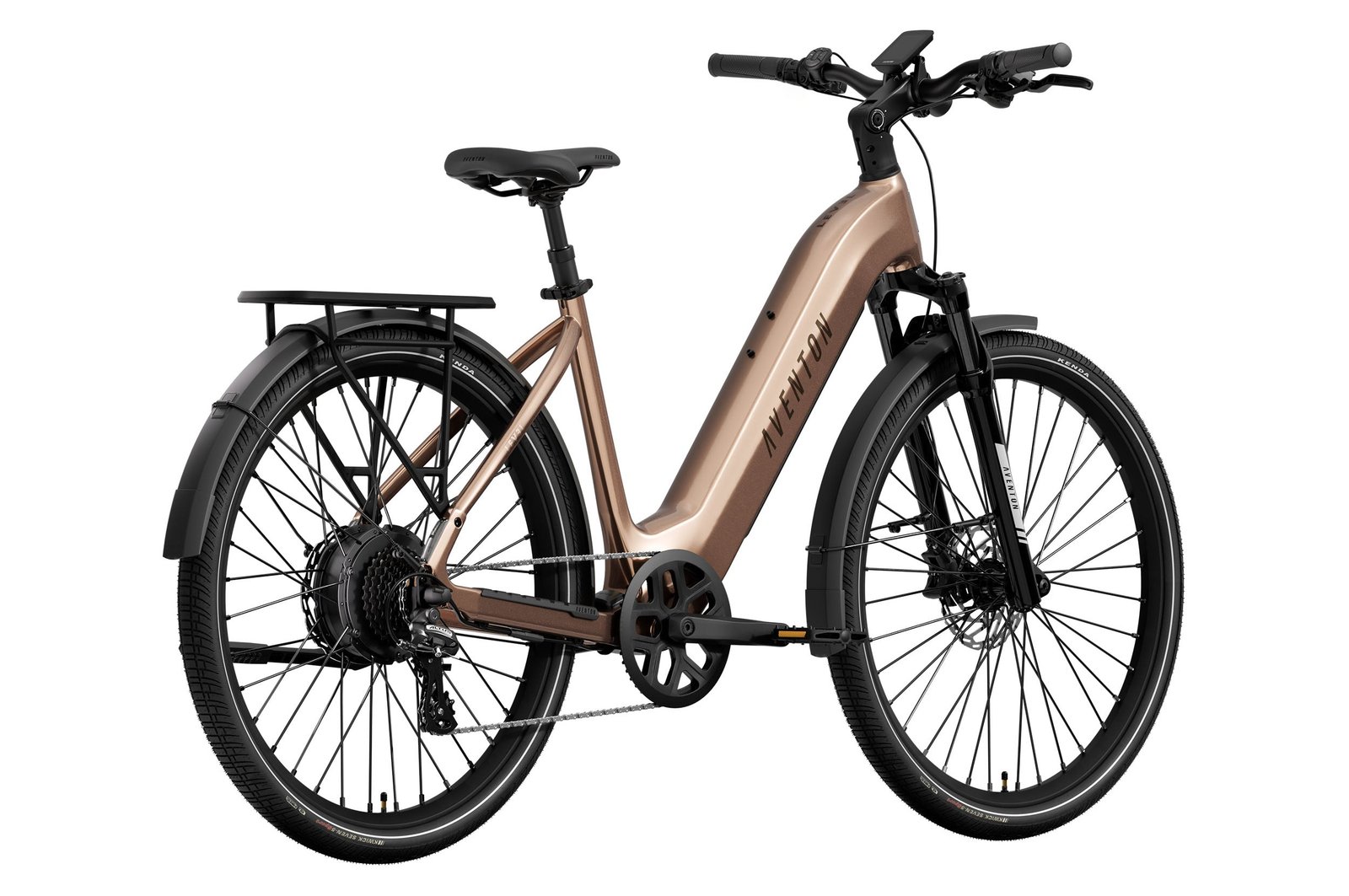 Aventon Level 4 REC Step Through Electric Bike - Image 3