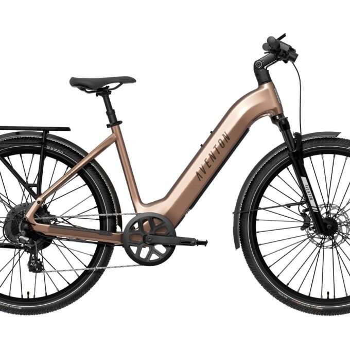 Aventon Level 4 REC Step Through Electric Bike