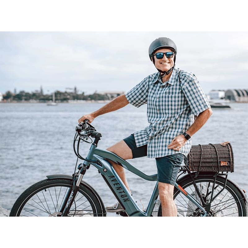 Aventon Level.2 Step Over Electric Bike - Image 11