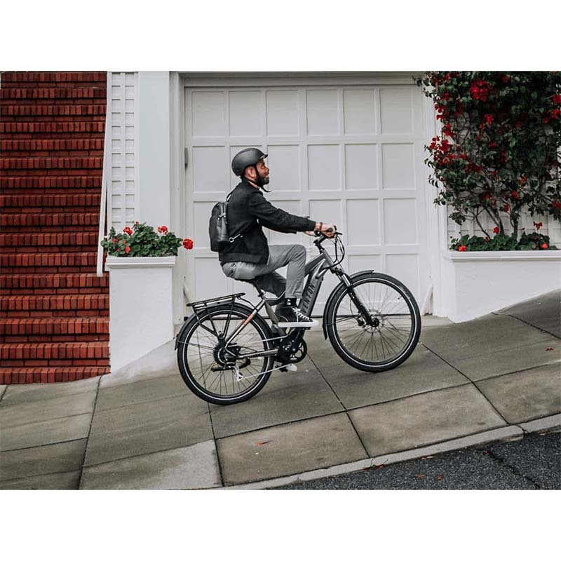 Aventon Level.2 Step Over Electric Bike - Image 12
