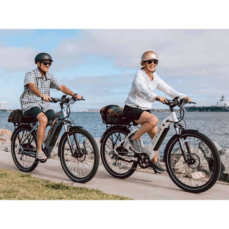 Aventon Level.2 Step Through Electric Bike - Image 15