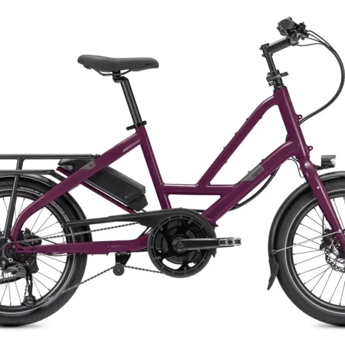Tern Quick Haul P9 Electric Cargo Bike