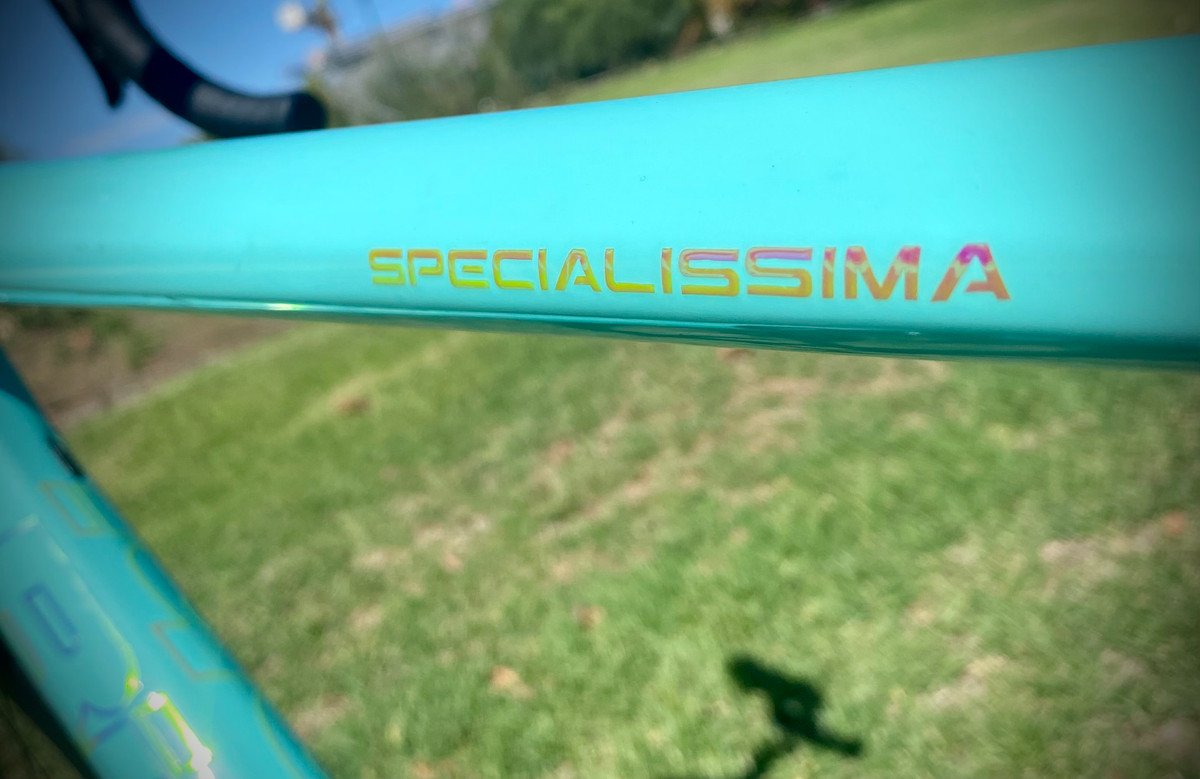 Bianchi Specialissma CV Dura Ace Di2 - Image 5