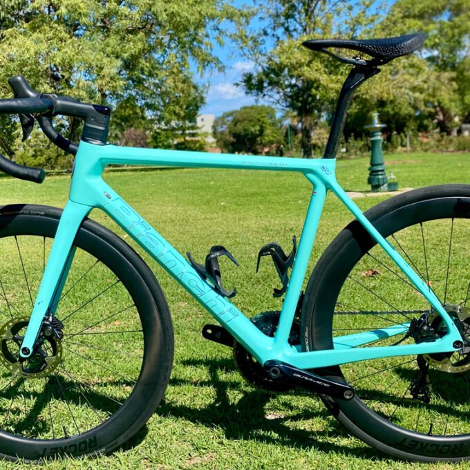 Bianchi Specialissma CV  Dura Ace Di2