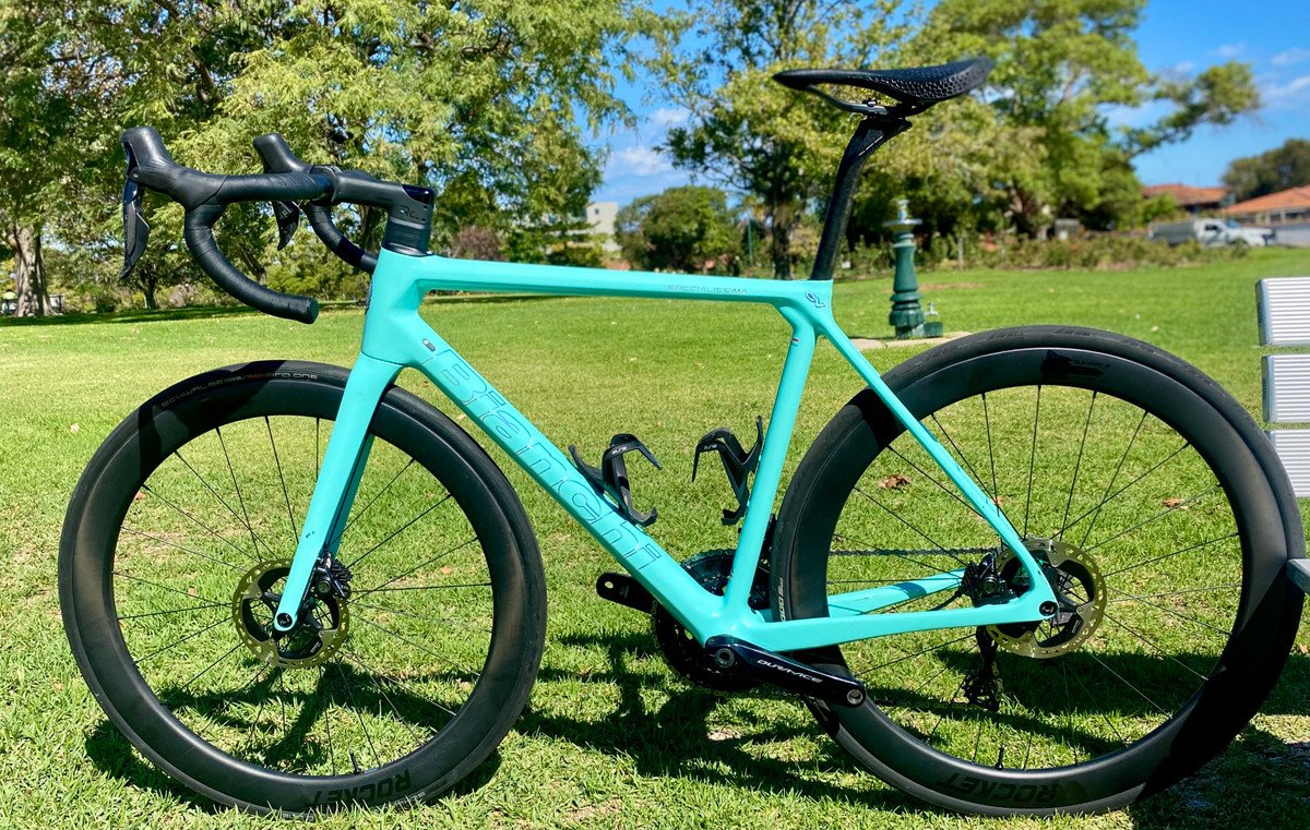 Bianchi Specialissma CV Dura Ace Di2