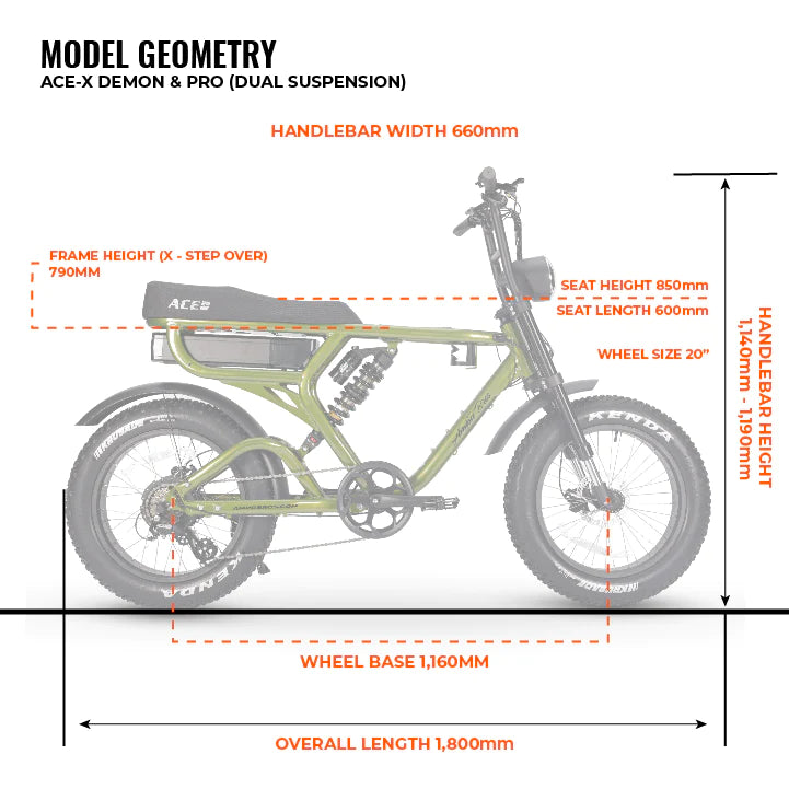 Ampd Bros ACE-X Demon Dual Electric Bike Series 4 - Image 34