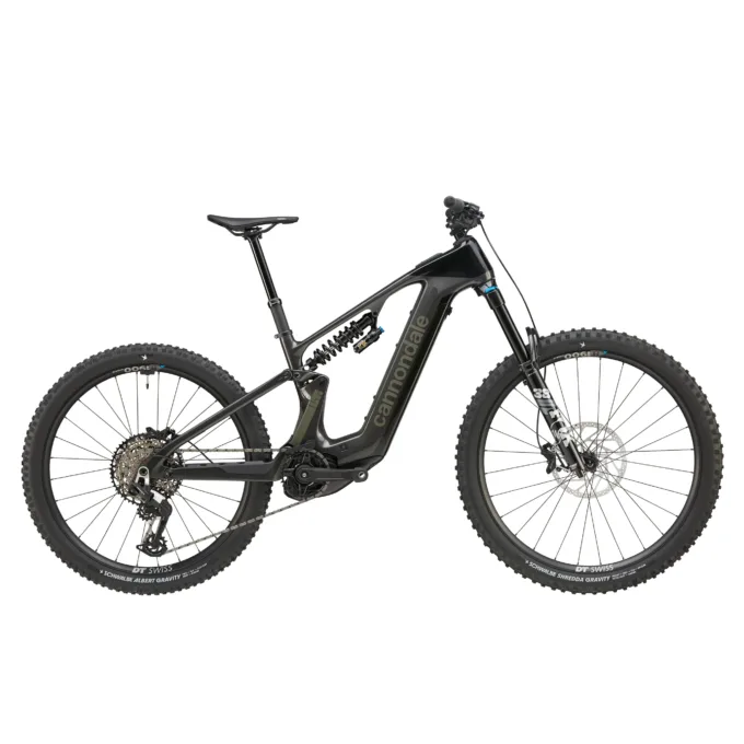 Cannondale Moterra Carbon LT 1 E-Mountain Bike - Black