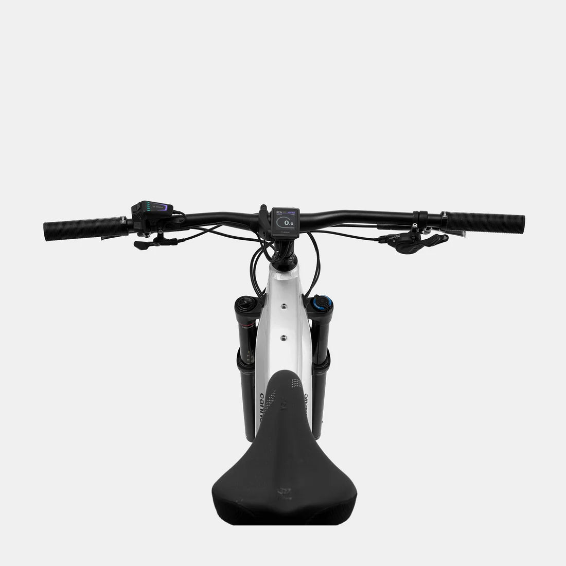 Cannondale Moterra Neo 3 E-MTB Bike - Mercury - Image 3