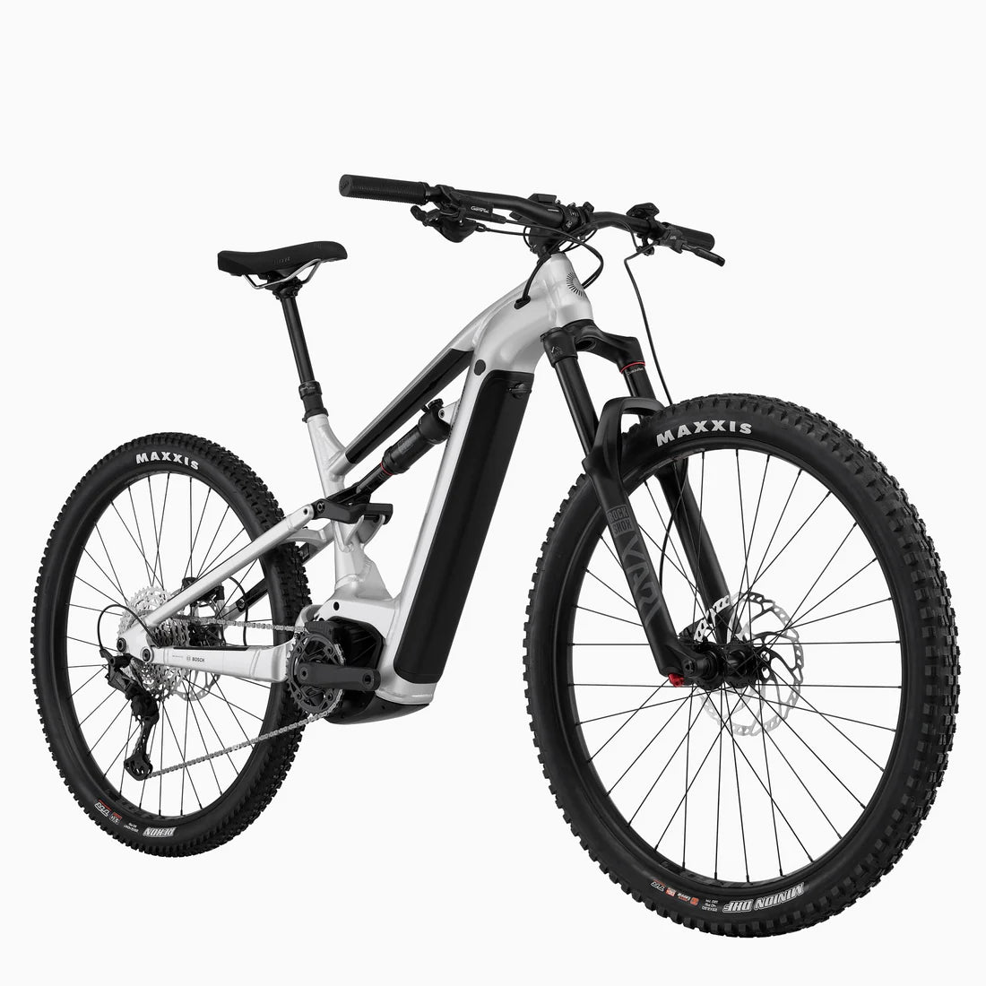 Cannondale Moterra Neo 3 E-MTB Bike - Mercury - Image 2