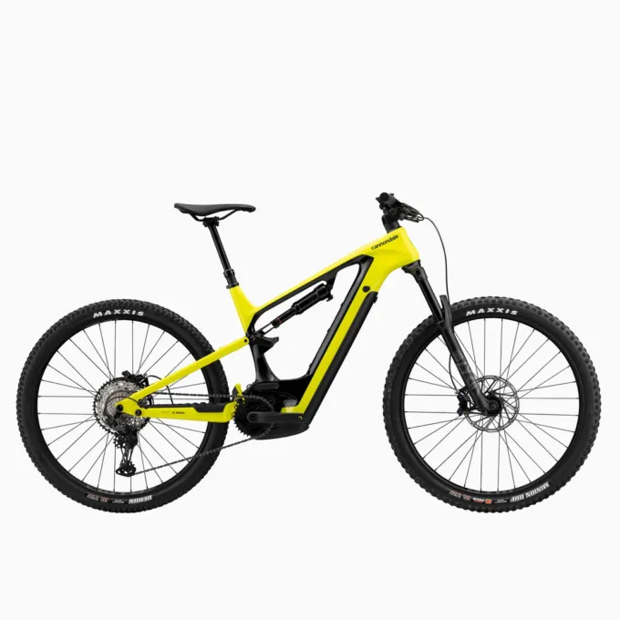 Cannondale Moterra Neo Carbon 2 E-MTB Bike - Highlighter