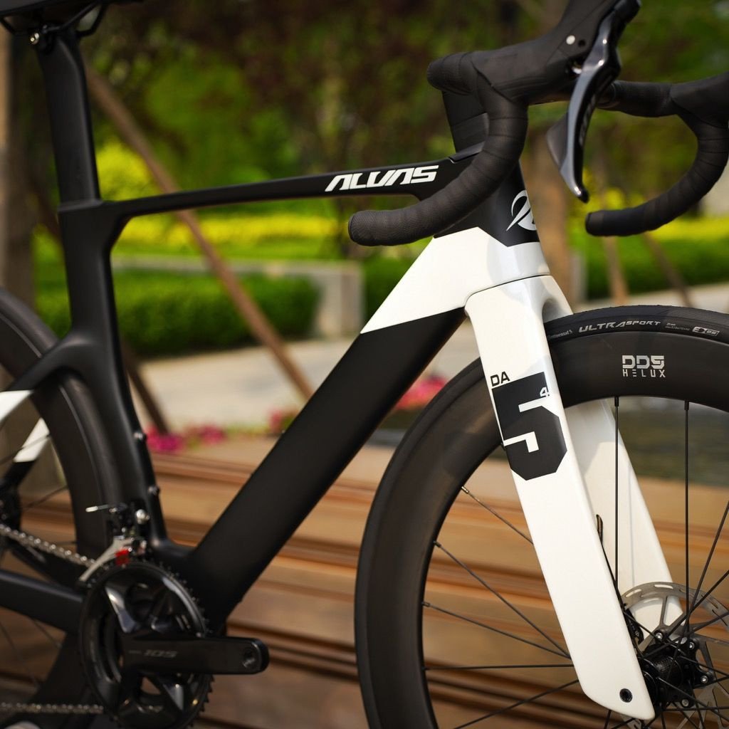 ALVAS DA54 Ultegra Di2 12sp Carbon Aero Bike W/ Carbon Wheelset - Image 3