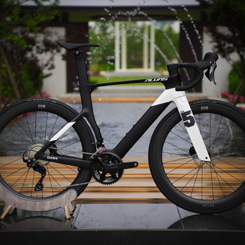 ALVAS DA54 Ultegra Di2 12sp Carbon Aero Bike W/ Carbon Wheelset - Image 2