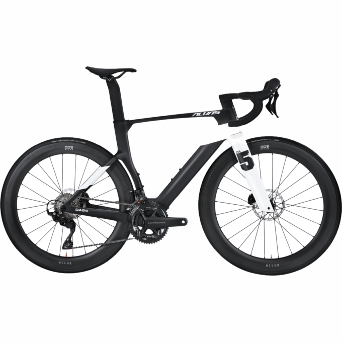 ALVAS DA54 Ultegra Di2 12sp Carbon Aero Bike W/ Carbon Wheelset