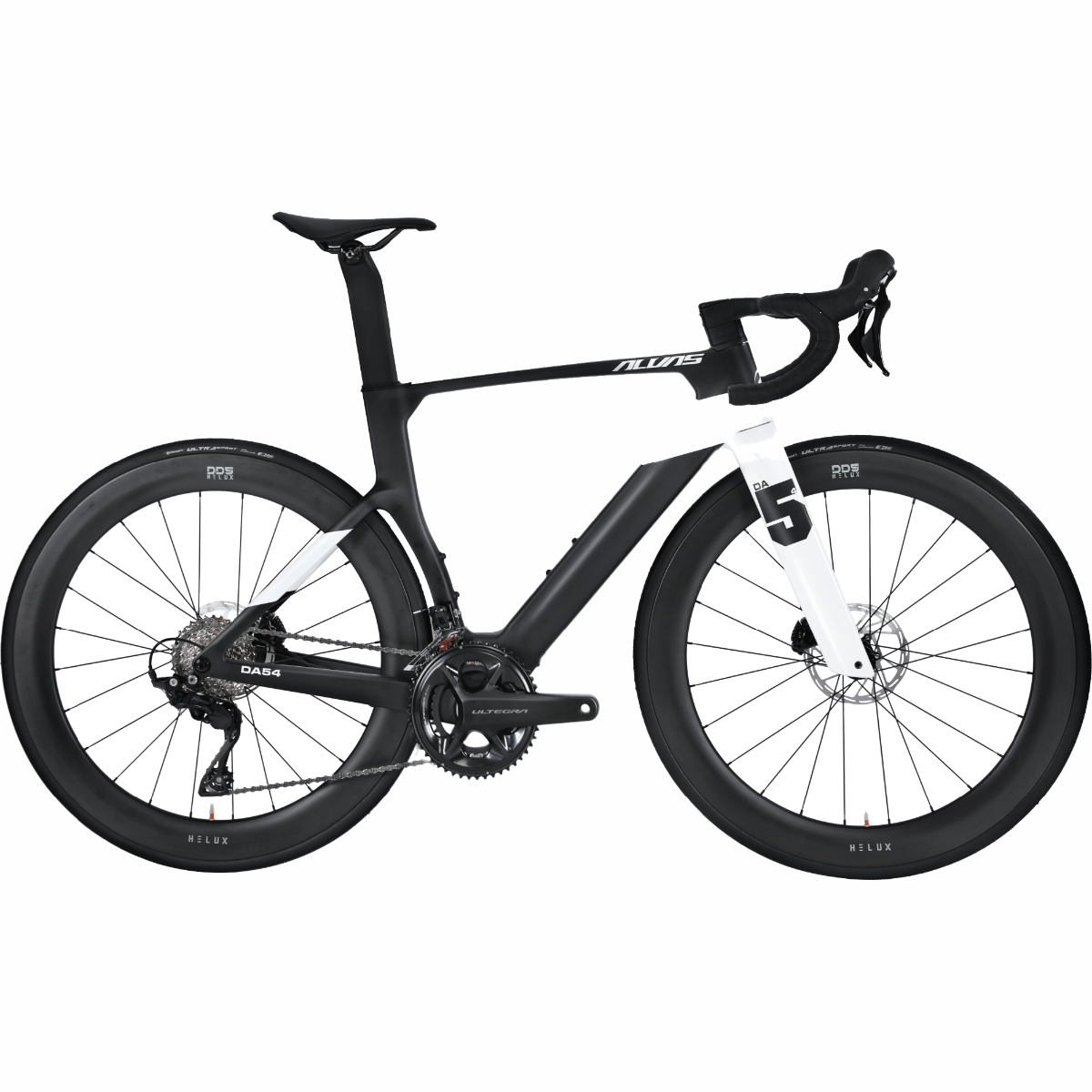ALVAS DA54 Ultegra Di2 12sp Carbon Aero Bike W/ Carbon Wheelset
