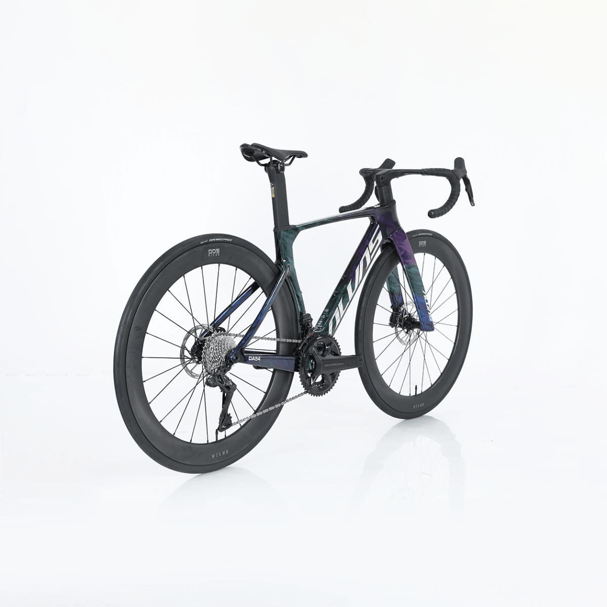 DA54 Ultegra Di2 12sp Carbon Wheelset Carbon Aero Bike - Marble - Image 3
