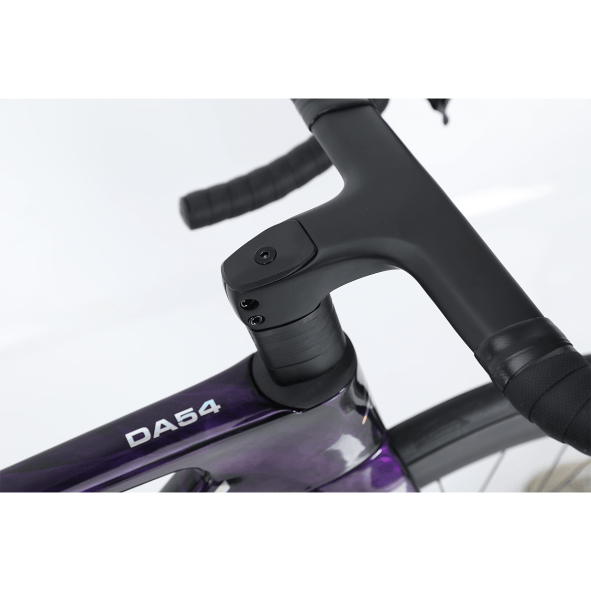 DA54 Ultegra Di2 12sp Carbon Wheelset Carbon Aero Bike - Marble - Image 5