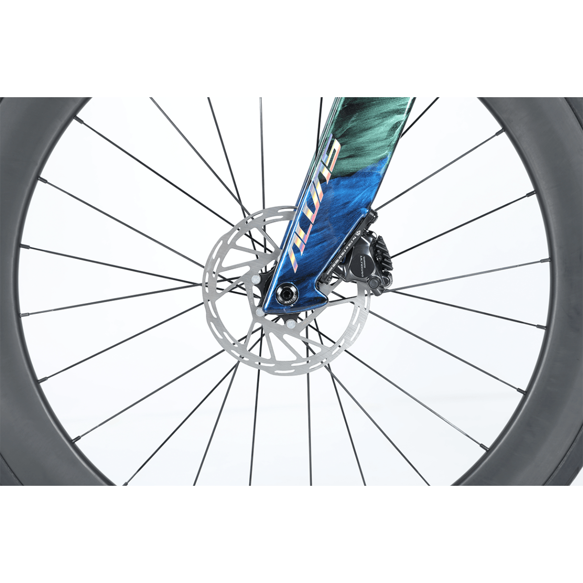 DA54 Ultegra Di2 12sp Carbon Wheelset Carbon Aero Bike - Marble - Image 6