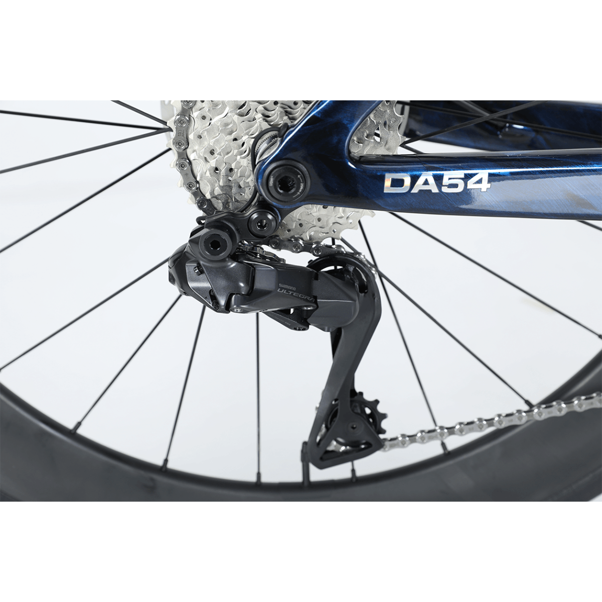 DA54 Ultegra Di2 12sp Carbon Wheelset Carbon Aero Bike - Marble - Image 7