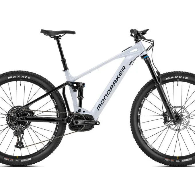 2023 MONDRAKER CHASER R - MEDIUM - DIRTY WHITE/BLACK