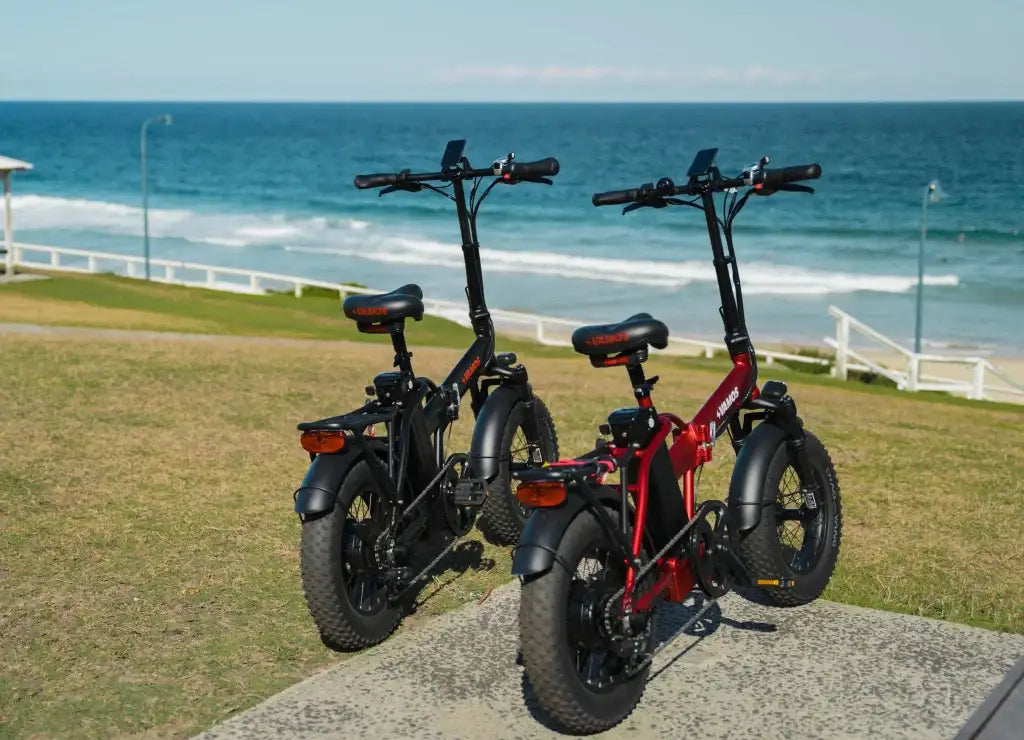 Vamos Doblez 2025 - Foldable E-Bike - StepOver - 48V20AH - Image 10