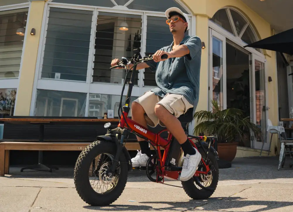 Vamos Doblez 2025 - Foldable E-Bike - StepOver - 48V20AH - Image 9