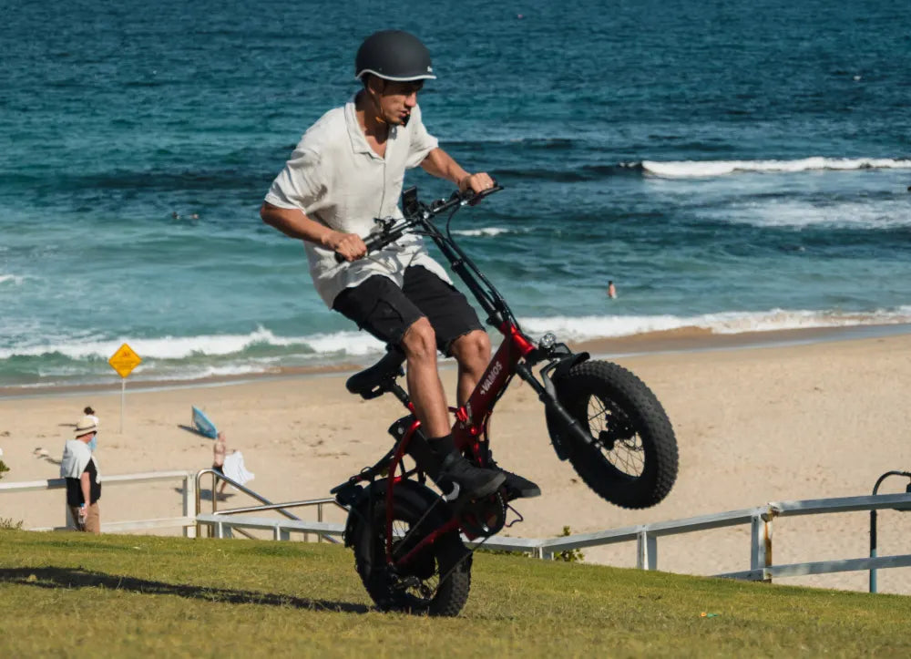 Vamos Doblez 2025 - Foldable E-Bike - StepOver - 48V20AH - Image 11