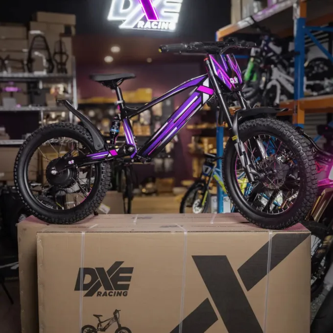 DXE Racing X-18 Electric Balance Bike