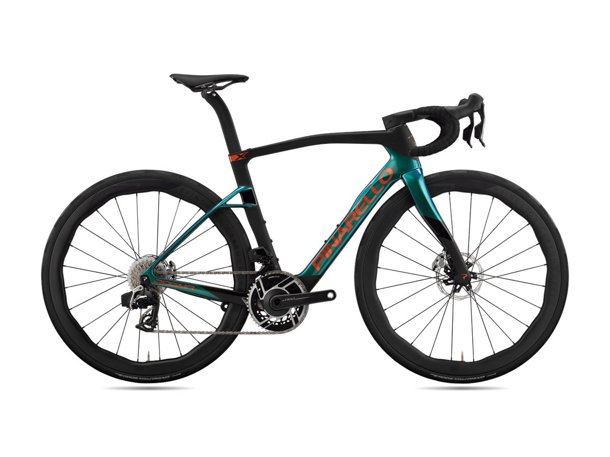PINARELLO DOGMA X SRAM RED ETAP AXS W/ ZIPP 454 WHEELSET *NEW MODEL* - Image 2