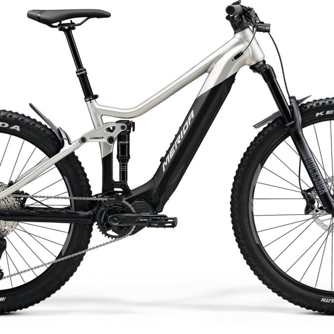 Merida E-Mountain Bike - eOne-Sixty 500 Grey/Neutral