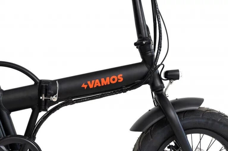 Vamos Doblez 2025 - Foldable E-Bike - StepOver - 48V20AH - Image 8