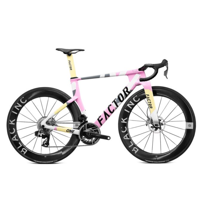 ONE Sram Red E1 AXS Black Inc 62/62 Carbon Wheelset - Custom Buildom Build
