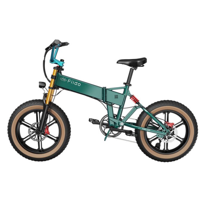 Fiido M1 Pro Folding Fat-Tyre Electric Bike