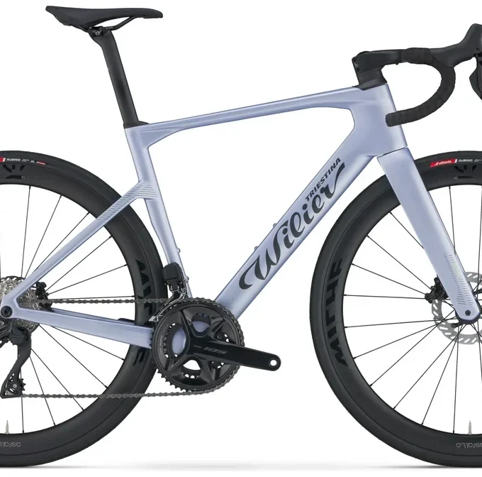 Wilier Rapida 105 Di2 Carbon Road Bike - Miche Carbon Wheelset-Dusk Grey