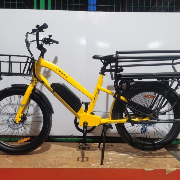 Vyron Hauler Cargo Ebike