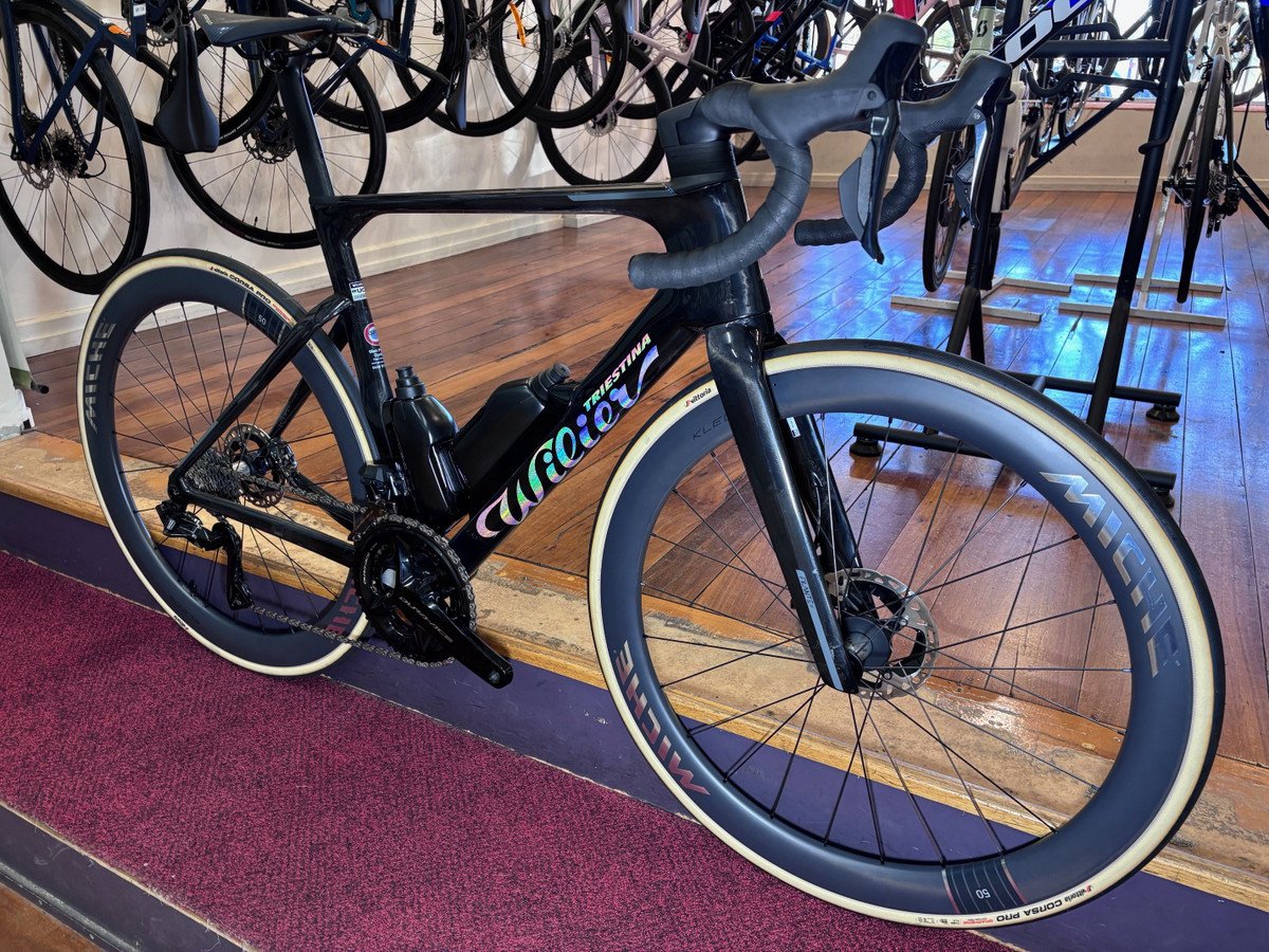 Filante SLR ID2 Dura Ace Di2 Miche Kleos RD 50 Carbon Wheelset - Image 2