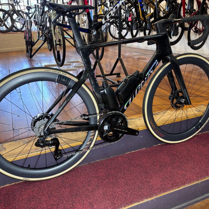 Filante SLR ID2 Dura Ace Di2 Miche Kleos RD 50 Carbon Wheelset
