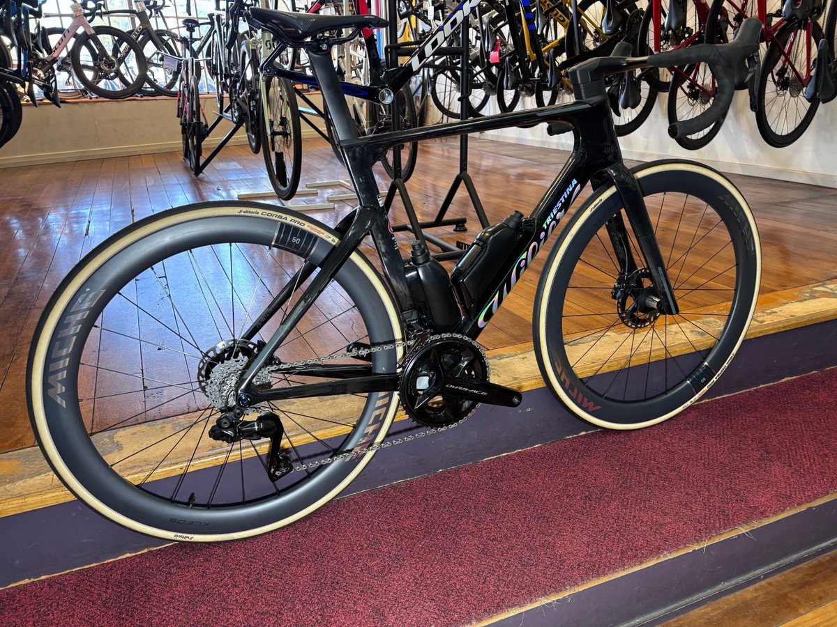 Filante SLR ID2 Dura Ace Di2 Miche Kleos RD 50 Carbon Wheelset