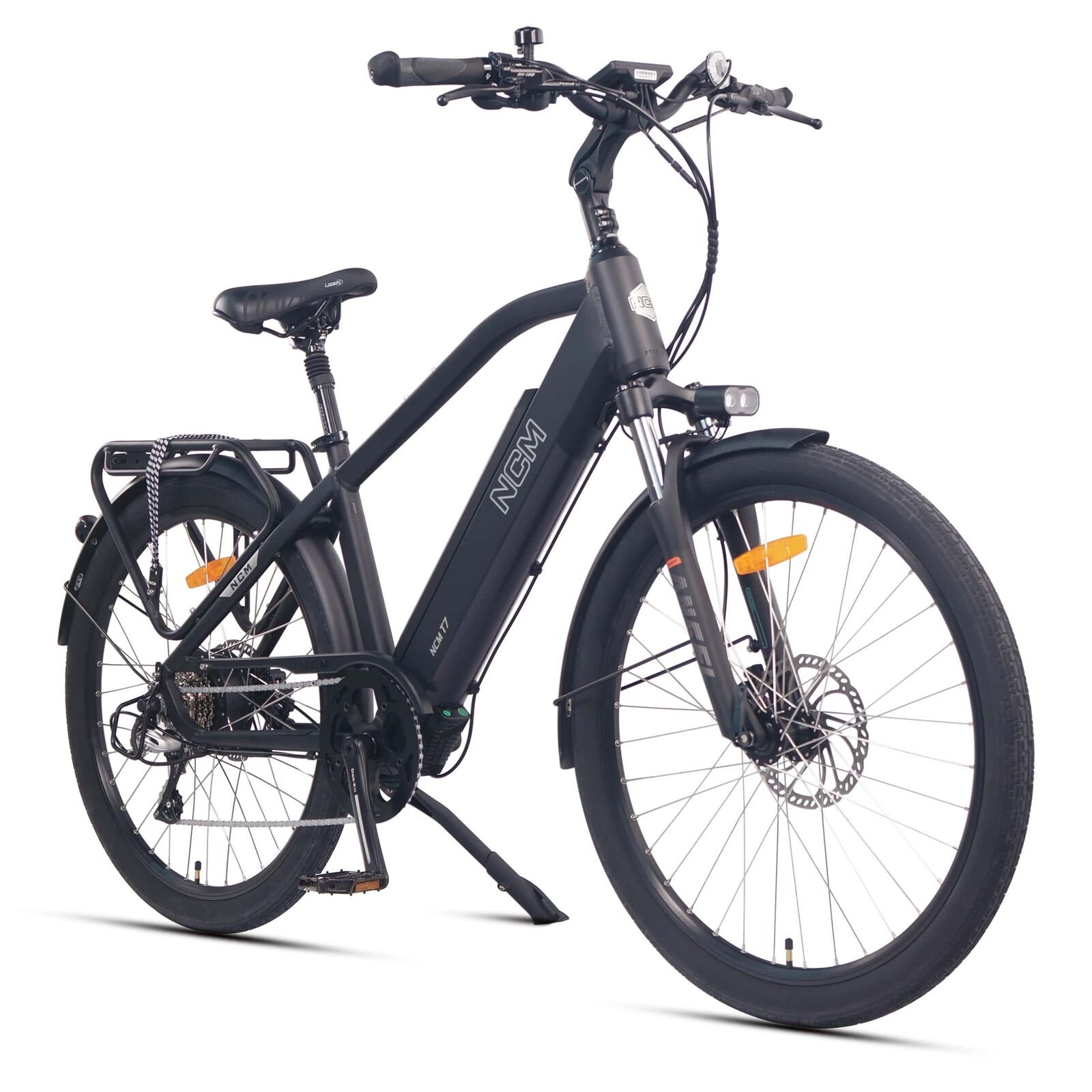 NCM T7 Trekking E-Bike, 250W, 48V 19Ah 912Wh Battery - Image 2