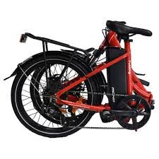 Sunmono Vesta Plus 20in Folding E-Bike - 48V/500W, 20 kg - Image 7